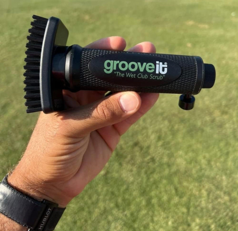 Grooveit golfborste